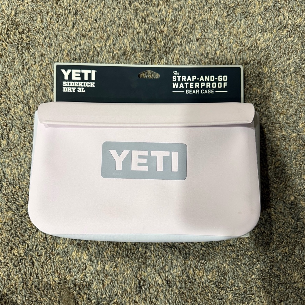 Yeti Pink Waterproof Strap-and-Go Dry Gear Case